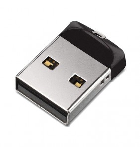 PENDRIVE SANDISK CRUZERFIT SDCZ33-016G-G35 - 16GB - USB 2.0 - DISEÑO PERFIL BAJO