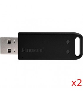 PACK 2 UNIDADES PENDRIVE KINGSTON DATATRAVELER DT20-32GB-2P - USB 2.0