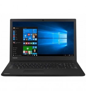PORTÁTIL TOSHIBA SATELLITE PRO R50-E-13X - I3-7020U 2.3GHZ - 8GB - 256GB SSD - 15.6'/39.6CM HD - HDMI - BT - NO ODD - W10 - NEGR