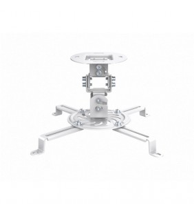 SOPORTE DE TECHO PARA PROYECTOR FONESTAR SPR-547B - HASTA 13.5KG - INCLINABLE/ORIENTABLE - BLANCO