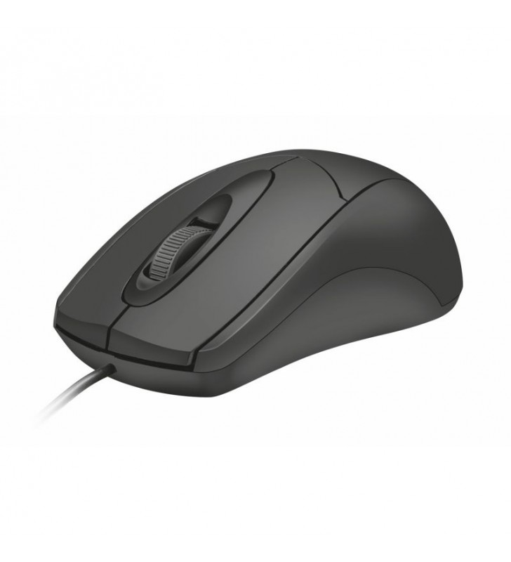 RATÓN ÓPTICO TRUST ZIVA - SENSOR ÓPTICO 1200 PPP - VALIDO DIESTROS Y ZURDOS - RECUBRIMIENTO DE CAUCHO - VALIDO PARA PC Y MAC RATÓN ÓPTICO TRUST ZIVA - SENSOR ÓPTICO 1200 PPP - VALIDO DIESTROS Y ZURDOS - RECUBRIMIENTO DE CAUCHO - VALIDO PARA PC Y MAC