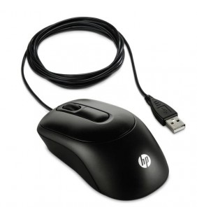 RATÓN CON CABLE HP X900 - ÓPTICO - 1000DPI - SCROLL + 3 BOTONES - USB - COLOR NEGRO