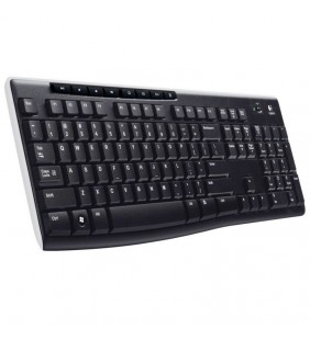 TECLADO INALÁMBRICO LOGITECH K270 2.4 GHZ RECEPTOR USB