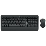TECLADO Y RATÓN INALÁMBRICOS LOGITECH MK540 ADVANCED - 2.4GHZ - MINI RECEPTOR USB - TECLADO K540 2X AA - RATÓN M310 1X AA - PLUG