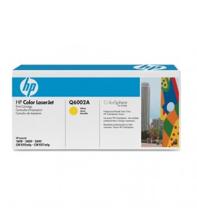 TONER HP AMARILLO PARA HP COLOR LASERJET 1600/2600/CM1015, APORX. 2500 PÁGINAS
