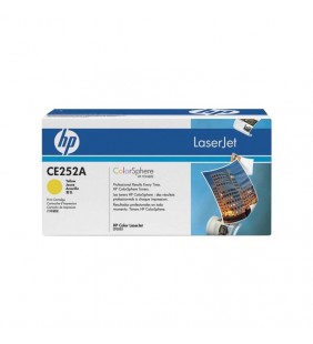 TONER AMARILLO HP CE252A 7000 PÁGINAS PARA HP LASERJET CM3530/CP3520