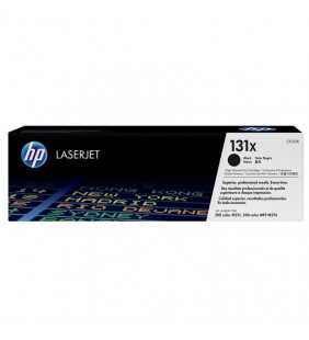 PACK 2 CARTUCHOS DE TONER NEGRO HP Nº131X ALTA CAPACIDAD - COMPATIBLE CON LASERJET PRO COLOR M251 / MFP M276