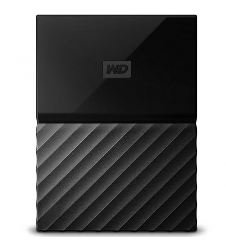 DISCO DURO EXTERNO WESTERN DIGITAL 4TB NEGRO MY PASSPORT WORLDWIDE - 2.5'/6.3CM - SOFTWARE WD BACKUP - WD SECURITY - WD UTILITIE