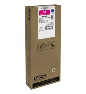 CARTUCHO TINTA MAGENTA EPSON T9443 - 3000 PÁGINAS - COMPATIBLE SEGÚN ESPECIFICACIONES