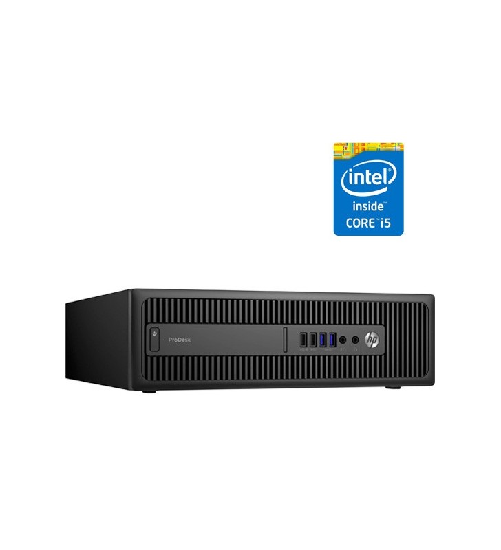 HP HP PRODESK 600 G2 INTEL CORE I5-6500 8GB SSD 240GB NO DVD SFF OCASION HP HP PRODESK 600 G2 INTEL CORE I5-6500 8GB SSD 240GB NO DVD SFF OCASION