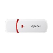 PENDRIVE APACER AH333 32GB CHIC IVORY WHITE - USB 2.0 - COMPATIBLE WINDOWS/MAC/LINUX