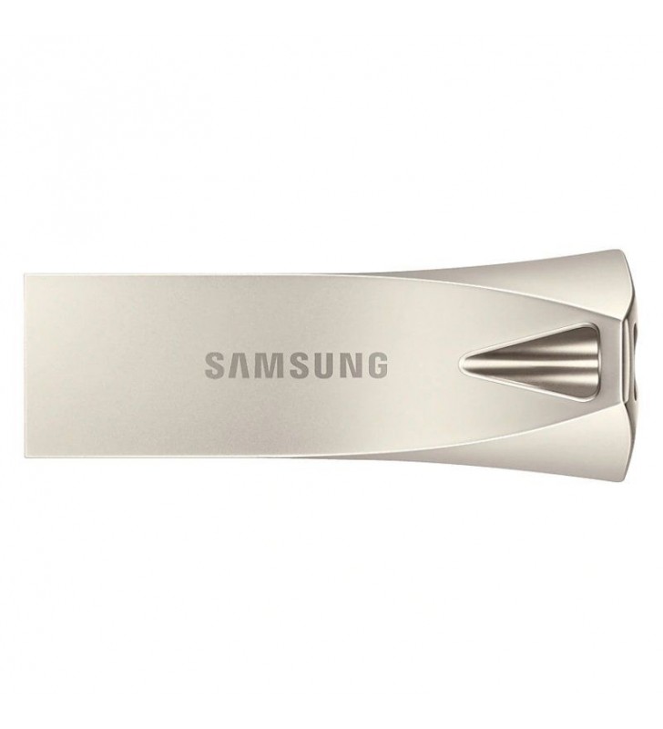 PENDRIVE SAMSUNG BAR PLUS CHAMPAIGN SILVER 64GB - USB 3.1 - 200MB/S LECTURA