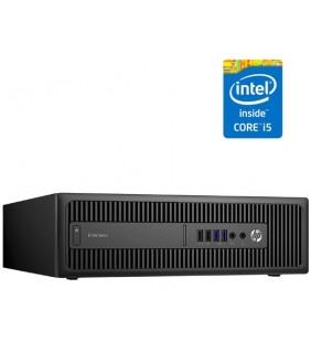 HP ELITEDESK 800 G1 I5-4570 8GB SSD 240GB SIN DVD SFF OCASION