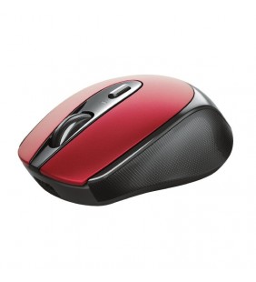 RATÓN INALÁMBRICO TRUST ZAYA 24019 RED - ÓPTICO - RF 2.4GHZ - 1600DPI MAX - 4 BOTONES -BAT.RECARGABLE - PUERTO USB TIPO-C