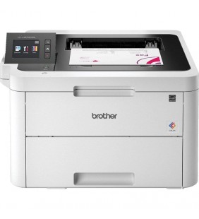IMPRESORA BROTHER WIFI LÁSER COLOR HL-L3270CDW- 24/24PPM - DUPLEX - BANDEJA 250 HOJAS - NFC - LAN - USB 2.0 - TONER TN247/TN243 