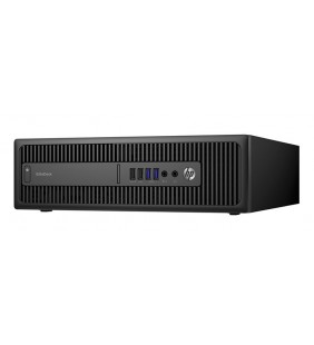 HP ELITEDESK 800 G1 I5-4590 8GB SSD 256GB SIN DVD SFF WIN10 PRO OCASION