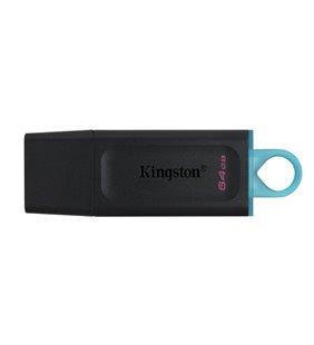 PENDRIVE KINGSTON DATATRAVELER EXODIA 64GB - USB 3.2 GEN 1 - COMPATIBLE WINDOWS/MAC/LINUX/CHROME OS