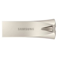PENDRIVE SAMSUNG BAR PLUS CHAMPAIGN SILVER 256GB - USB 3.1 - 300MB/S LECTURA