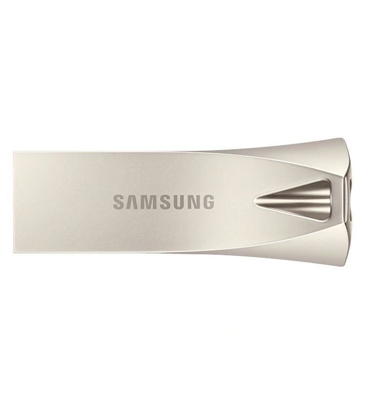 PENDRIVE SAMSUNG BAR PLUS CHAMPAIGN SILVER 256GB - USB 3.1 - 300MB/S LECTURA