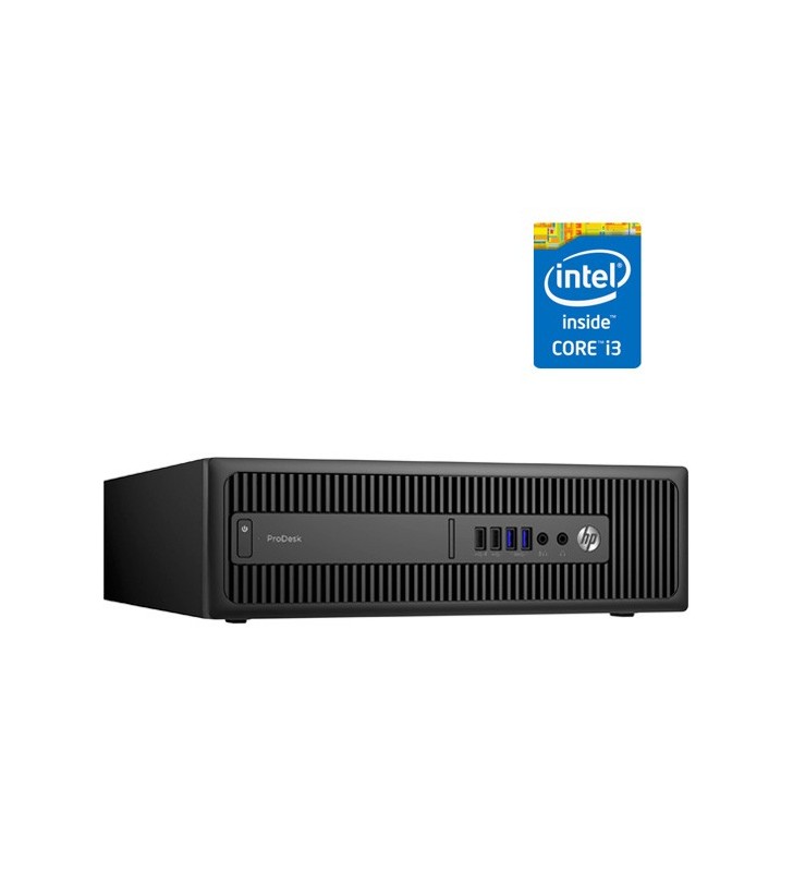 HP HP PRODESK 600 G2 INTEL CORE I3-6100 8GB SSD 256GB SIN DVD SFF OCASION HP HP PRODESK 600 G2 INTEL CORE I3-6100 8GB SSD 256GB SIN DVD SFF OCASION