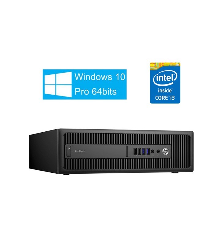 HP HP PRODESK 600 G2 I3-6100 8GB SSD 256GB SIN DVD SFF WIN10 PRO OCASION HP HP PRODESK 600 G2 I3-6100 8GB SSD 256GB SIN DVD SFF WIN10 PRO OCASION