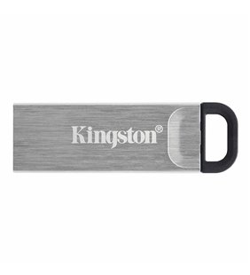 PENDRIVE KINGSTON DATATRAVELER KYSON 128GB - USB 3.2 GEN 1 - COMPATIBLE WINDOWS/MAC/LINUX/CHROME OS