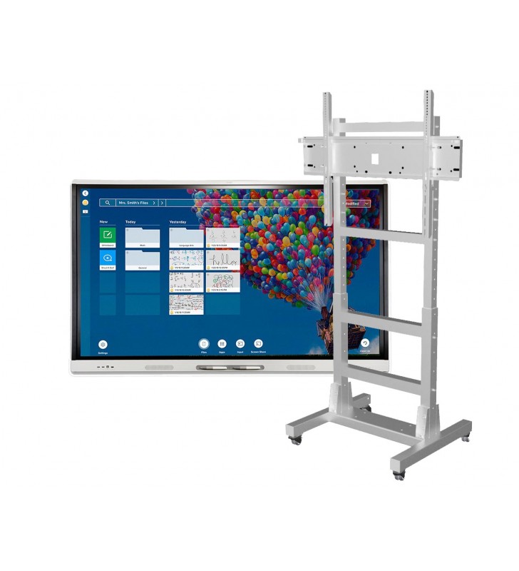 BUNDLE SMART Board MX265-V2 + SOPORTE MIF FLEX MOVIL - 75" BLANCO BUNDLE SMART Board MX265-V2 + SOPORTE MIF FLEX MOVIL - 75" BLANCO