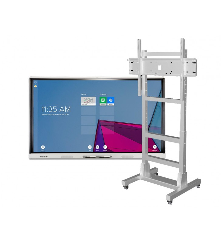 BUNDLE SMART Board MX275-V2 + SOPORTE MIF FLEX MOVIL - 75" BLANCO BUNDLE SMART Board MX275-V2 + SOPORTE MIF FLEX MOVIL - 75" BLANCO