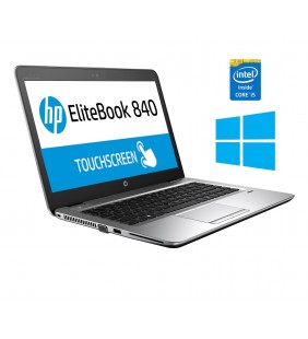 PORTATIL HP ELITEBOOK 840 G3 I5-6300U 8GB SSD 256GB 14" FULL HD TOUCHSCREEN WIN10 PRO EDUCACION OCASION