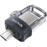 Pendrive 64GB SanDisk Dual m3.0 Ultra USB 3.0/ MicroUSB