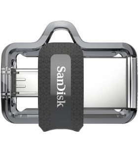 Pendrive 64GB SanDisk Dual m3.0 Ultra USB 3.0/ MicroUSB