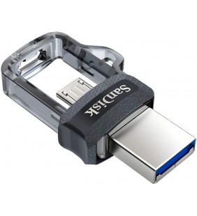 Pendrive 64GB SanDisk Dual m3.0 Ultra USB 3.0/ MicroUSB