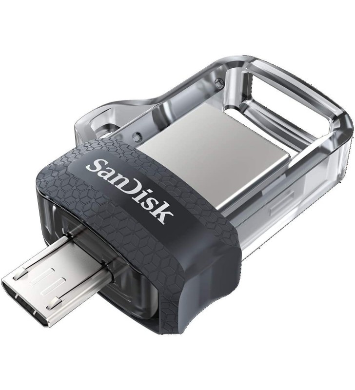 Pendrive 128GB SanDisk Dual m3.0 Ultra USB 3.0/ MicroUSB
