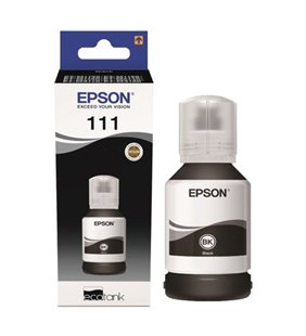 Botella de Tinta Original Epson nº111 XL Alta Capacidad/ Negro