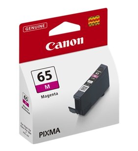 Cartucho de Tinta Original Canon CLI-65M/ Magenta