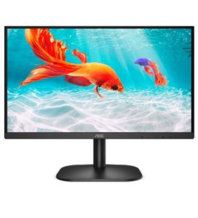 Monitor AOC 24B2XDAM 23.8'/ Full HD/ Multimedia/ Negro