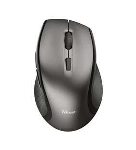 Ratón Ergonómico Inalámbrico Trust Kuza/ Hasta 1600 DPI