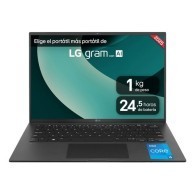 Portátil LG Gram 14ZD90RU-G.AX52B Intel Core i5-1334U/ 8GB/ 256GB SSD/ 14'/ Sin Sistema Operativo