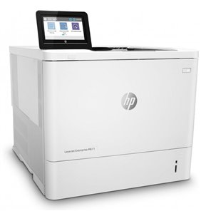 Impresora Láser Monocromo HP Laserjet Enterprise M611DN Dúplex/ Blanca