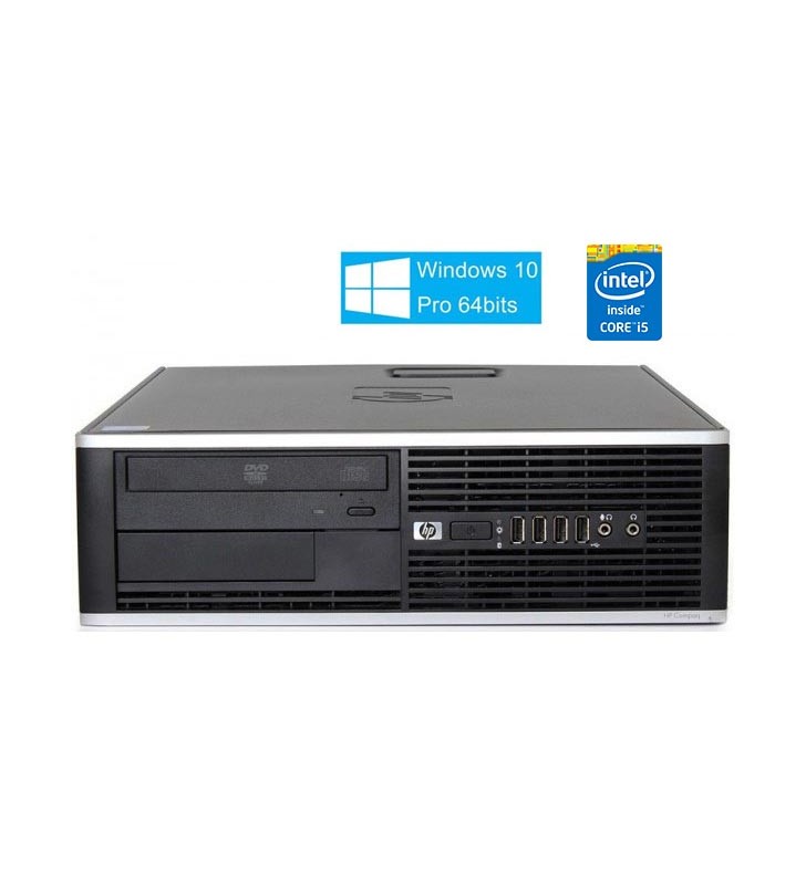 HP HP 8200 ELITE CORE I5-2400 4GB 500GB WIN10 PROF. 64BIT EDUCACION SFF OCASION HP HP 8200 ELITE CORE I5-2400 4GB 500GB WIN10 PROF. 64BIT EDUCACION SFF OCASION