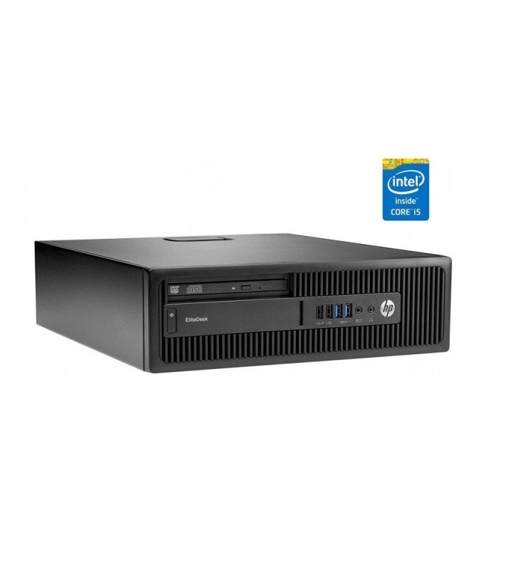 HP HP ELITEDESK 800 G1 I5-4590 8GB SSD 256GB DVD SFF OCASION