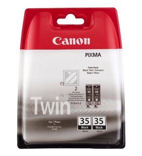 Cartucho de Tinta Original Canon PGI-35 Multipack/ Negro