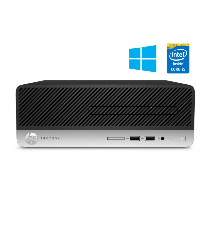 HP HP PRODESK 400 G4 I5-7400 8GB SSD 240GB SFF WIN10 PRO EDUCACION OCASION HP HP PRODESK 400 G4 I5-7400 8GB SSD 240GB SFF WIN10 PRO EDUCACION OCASION