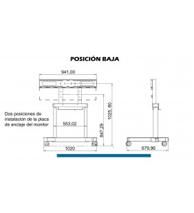 MINI F-100 Características Bottom