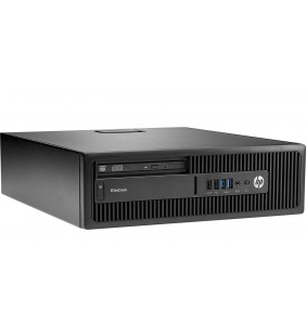 HP ELITEDESK 800 G1 I5-4590 8GB SSD 256GB DVD SFF WIN10 PRO OCASION