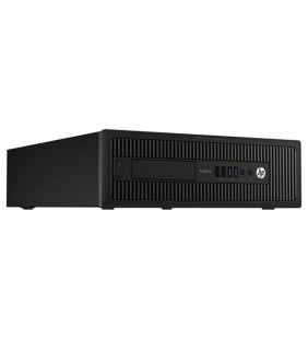 HP PRODESK 600 G2 INTEL CORE I5-6500 8GB SSD 240GB DVD SFF OCASION