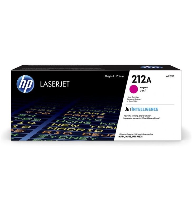 Tóner Original HP nº212A/ Magenta