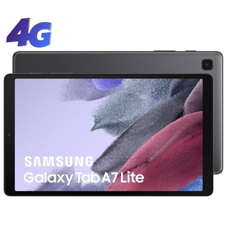 Tablet Samsung Galaxy Tab A7 Lite 8.7'/ 3GB/ 32GB/ 4G/ Gris