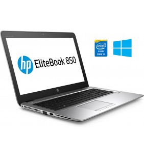 HP PORTATIL HP ELITEBOOK 850 G3 I5-6300U 8GB SSD 256GB 15.6" FULL HD WIN10 PRO EDU WEBCAM OCASION