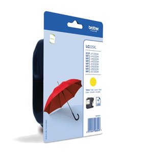 Cartucho de Tinta Original Brother LC-225XL Alta Capacidad/ Amarillo